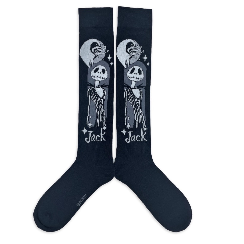 Disney Women's Nightmare Before Christmas Knee-High Socks,1-Pack, Size 4-10